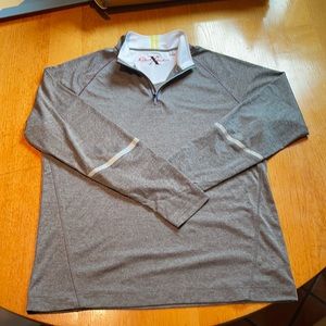 Men’s quarter zip pullover